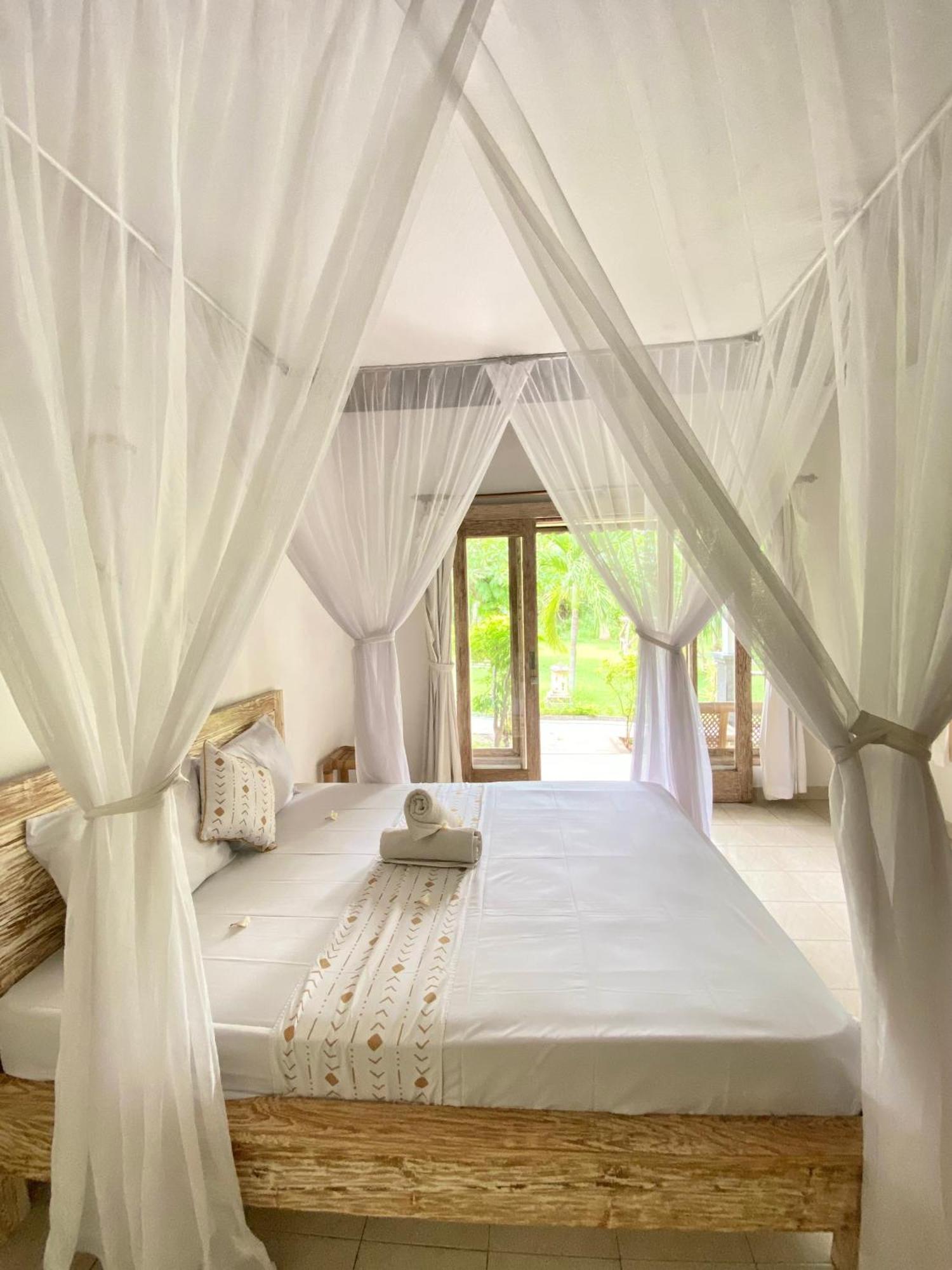 Green Coco House Amed  Bagian luar foto