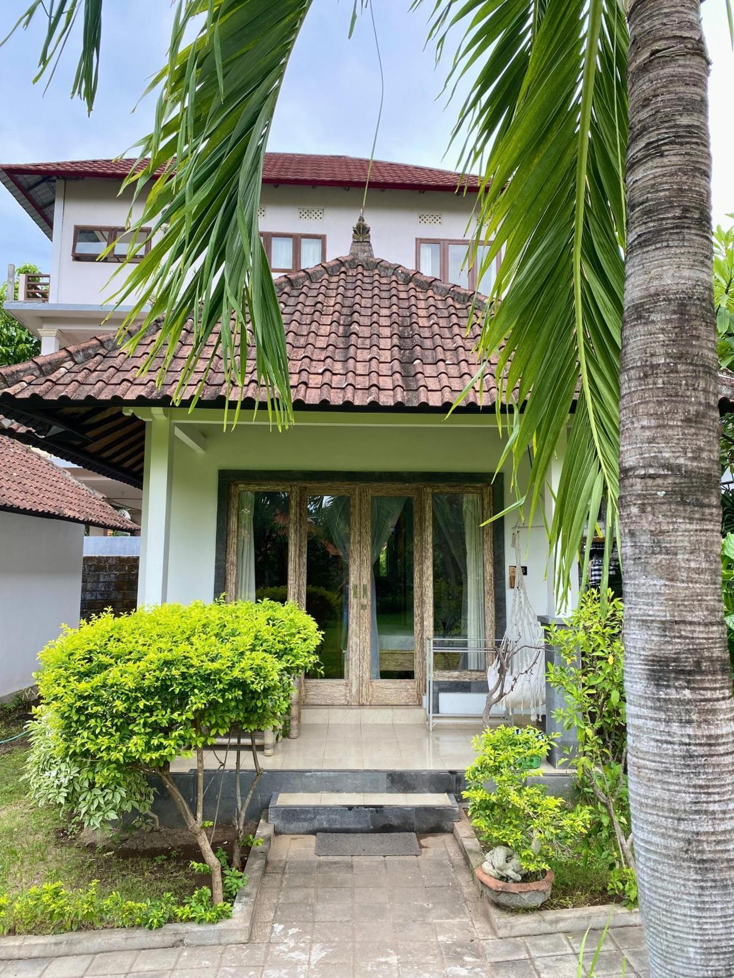 Green Coco House Amed  Bagian luar foto