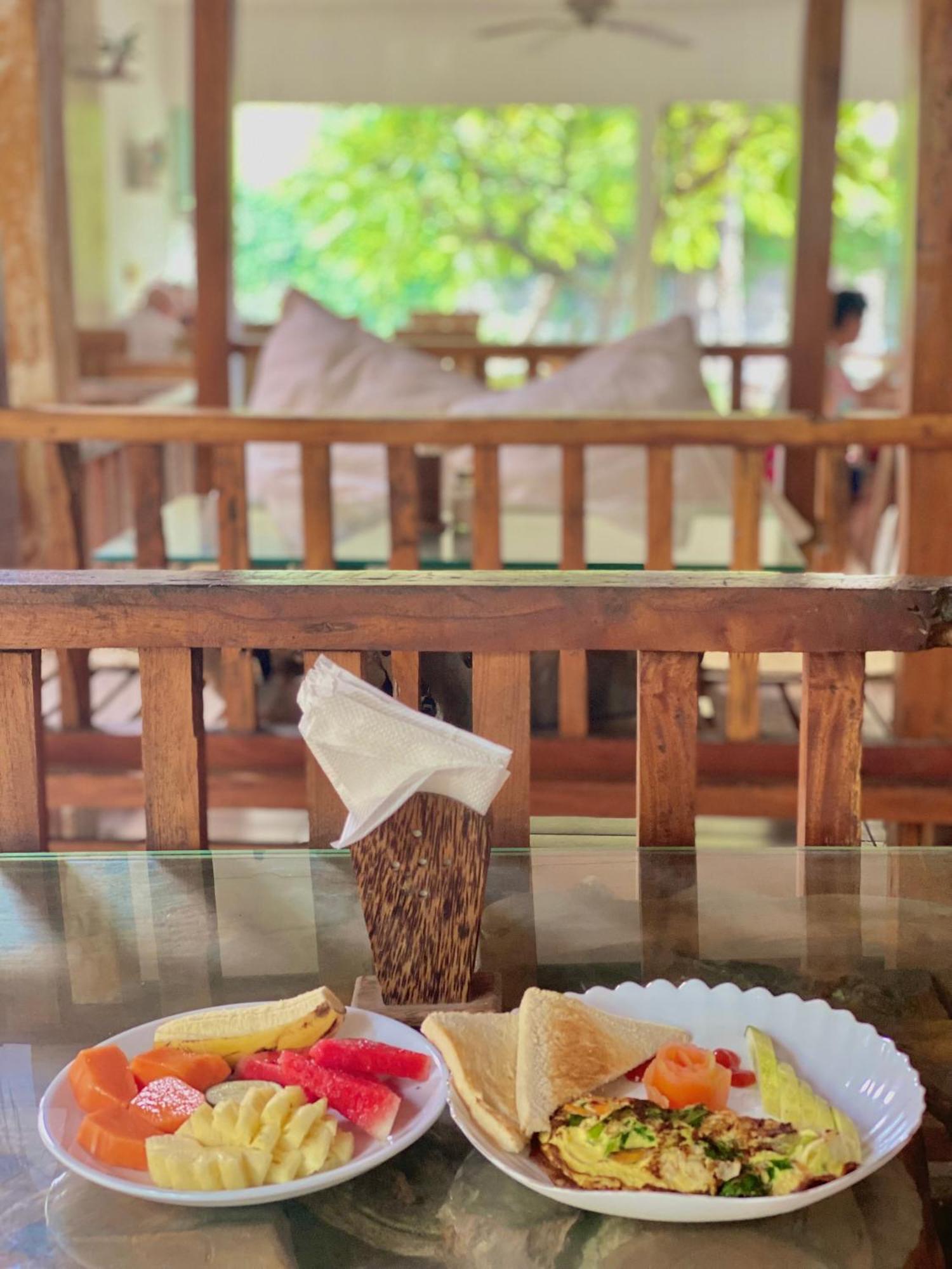 Green Coco House Amed  Bagian luar foto