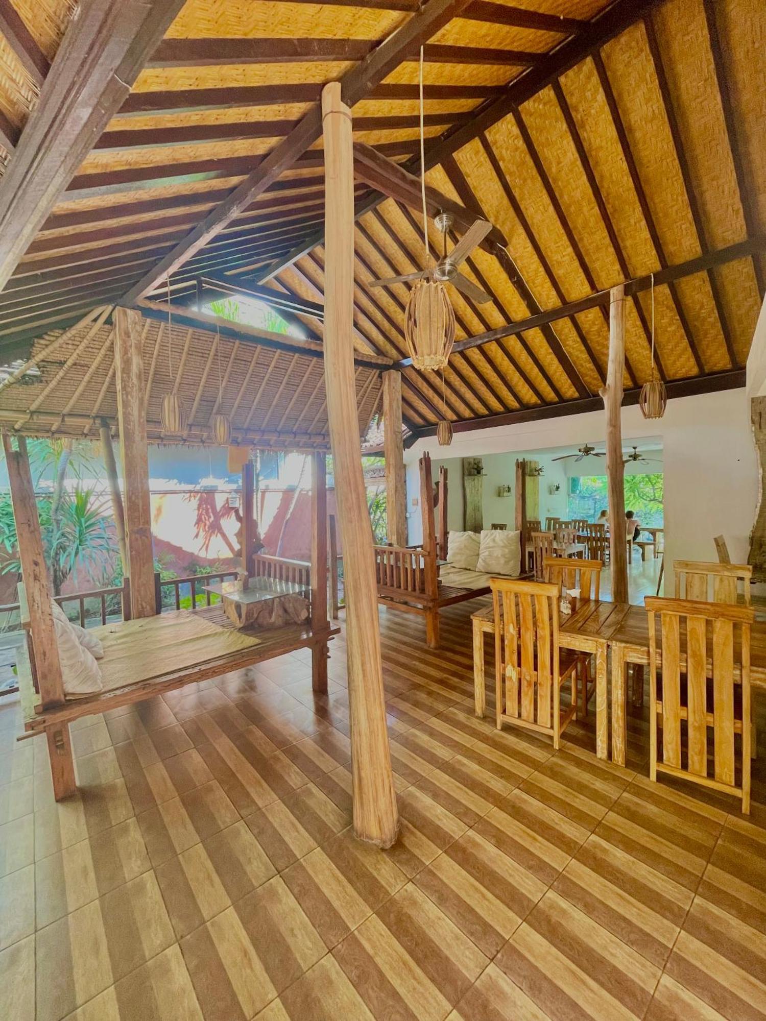 Green Coco House Amed  Bagian luar foto