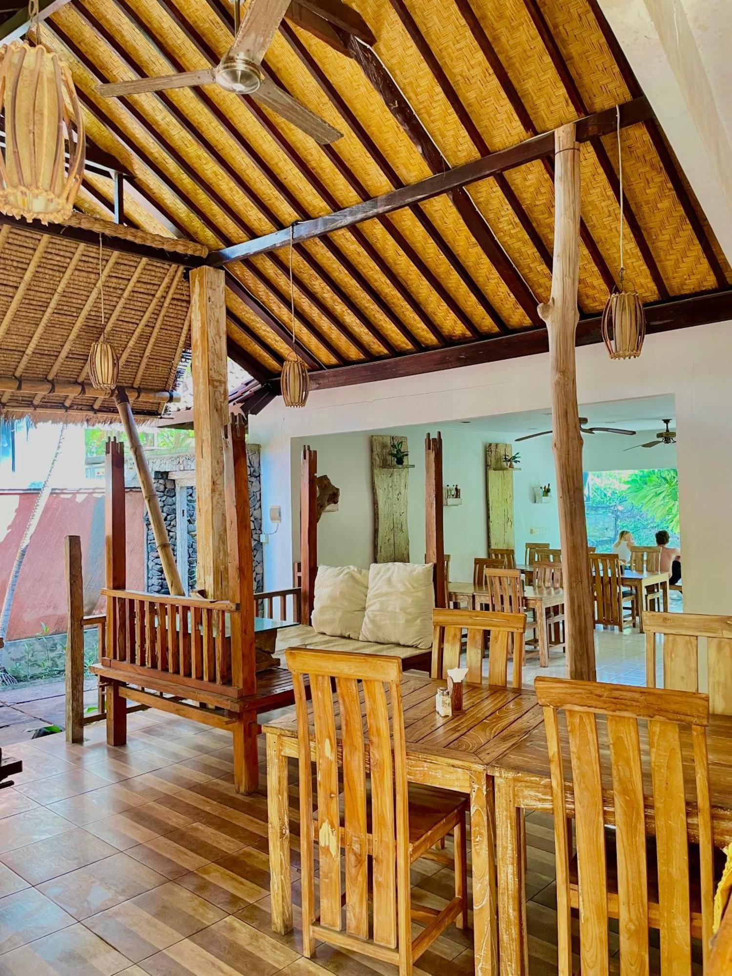 Green Coco House Amed  Bagian luar foto
