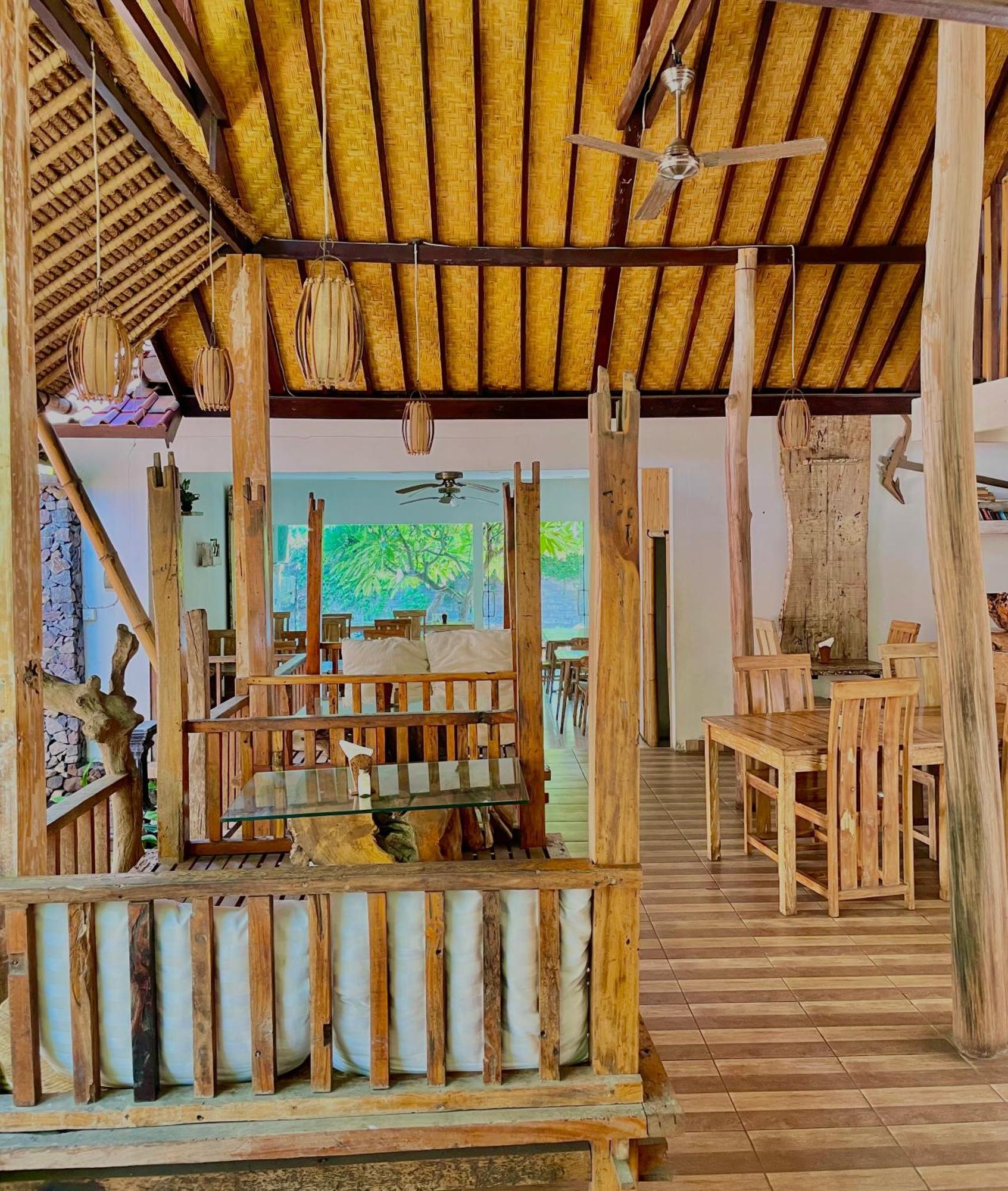 Green Coco House Amed  Bagian luar foto