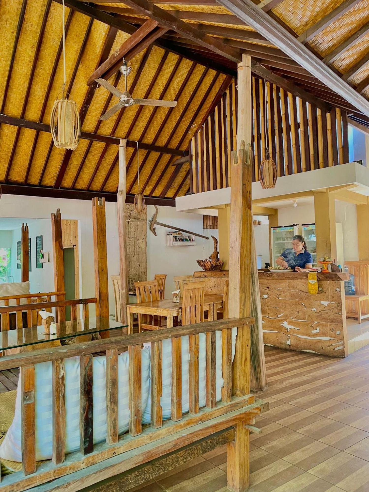 Green Coco House Amed  Bagian luar foto