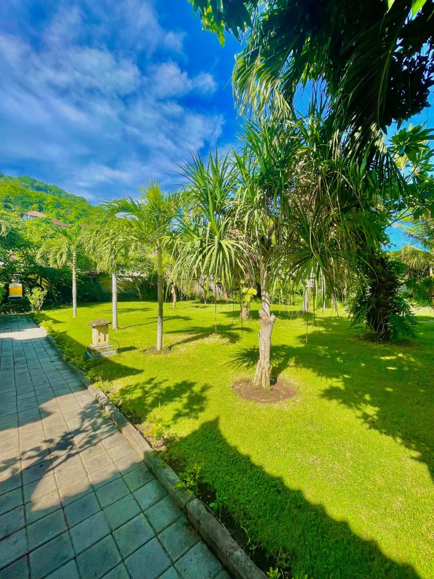 Green Coco House Amed  Bagian luar foto
