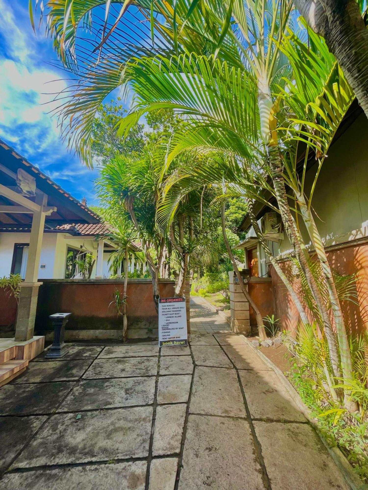 Green Coco House Amed  Bagian luar foto