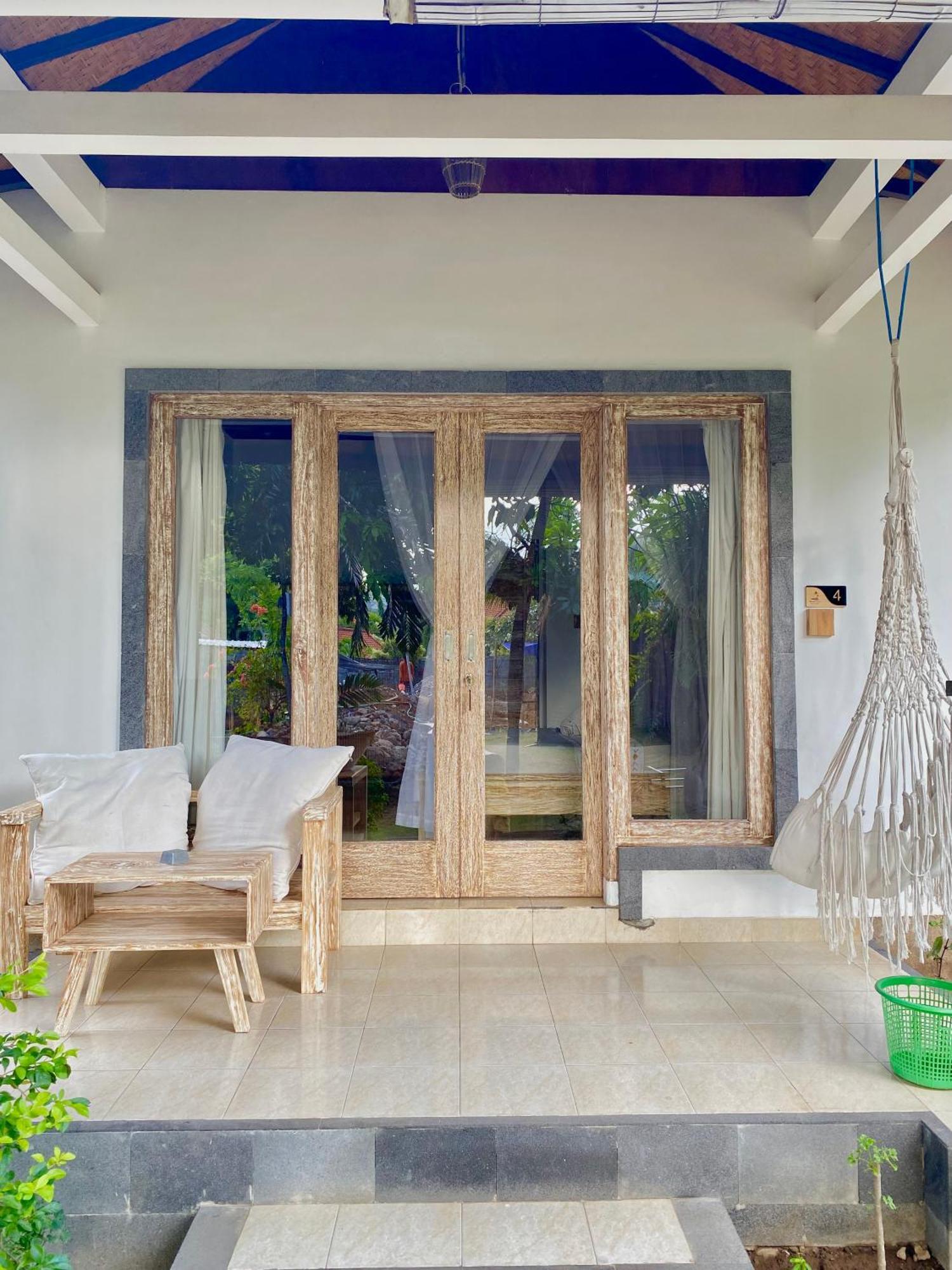 Green Coco House Amed  Bagian luar foto