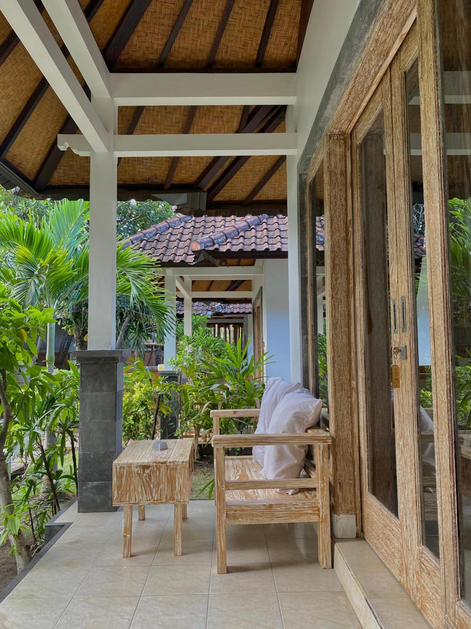Green Coco House Amed  Bagian luar foto