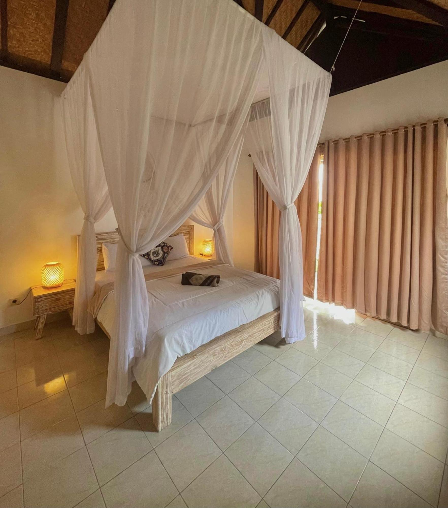 Green Coco House Amed  Bagian luar foto