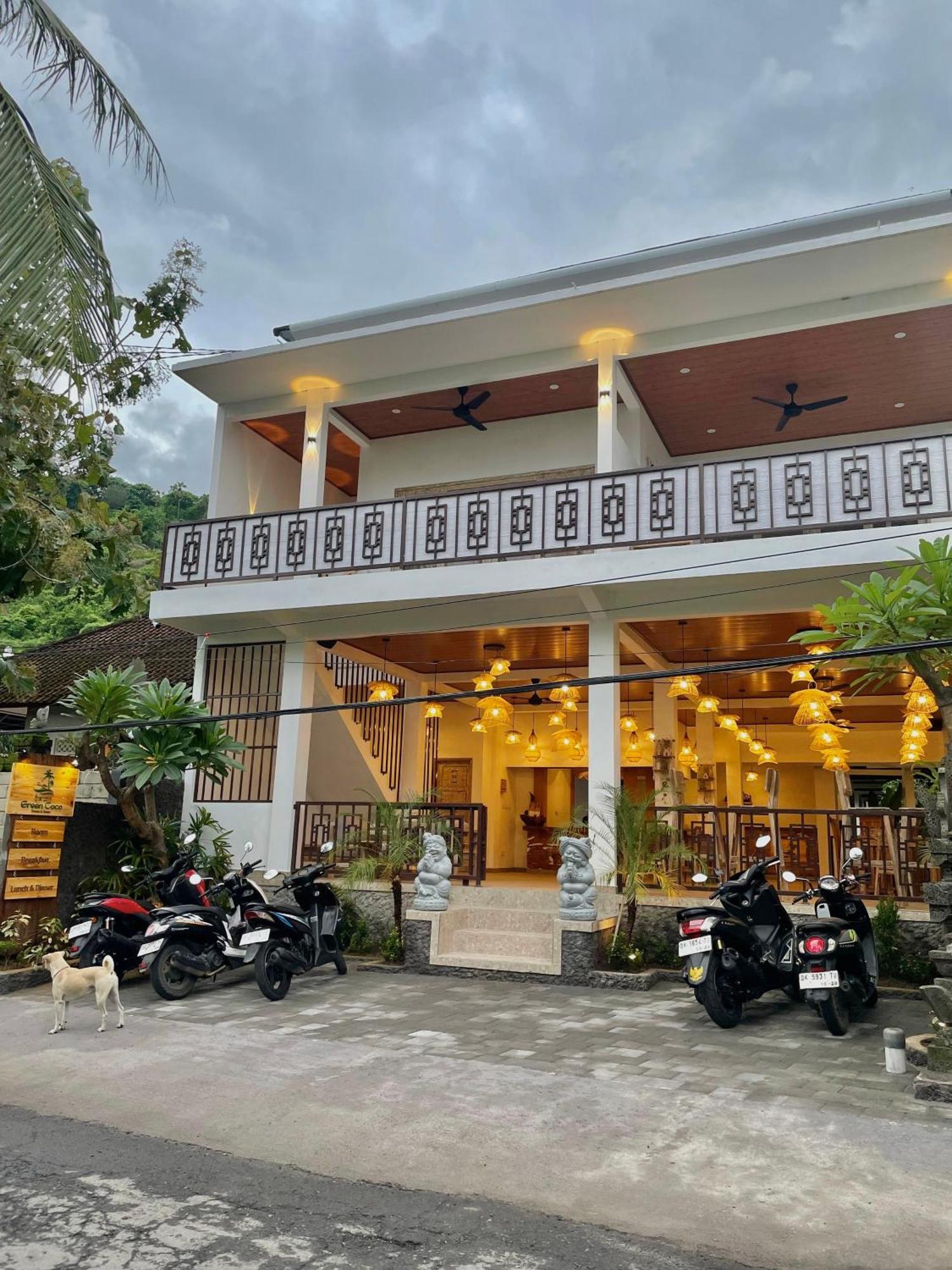 Green Coco House Amed  Bagian luar foto