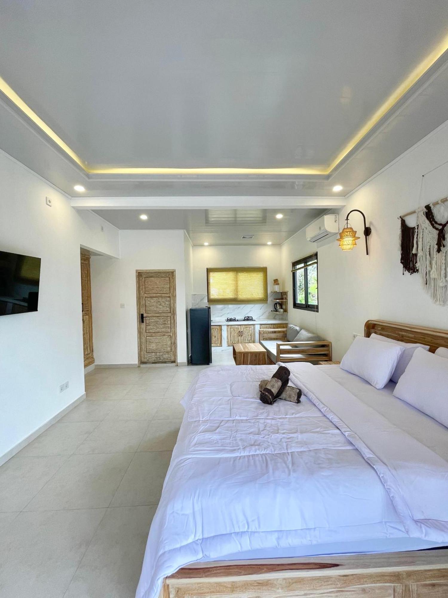 Green Coco House Amed  Bagian luar foto