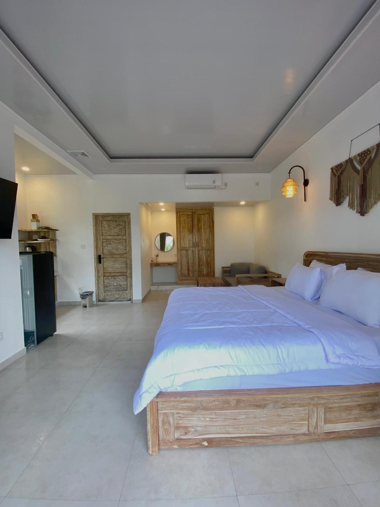 Green Coco House Amed  Bagian luar foto