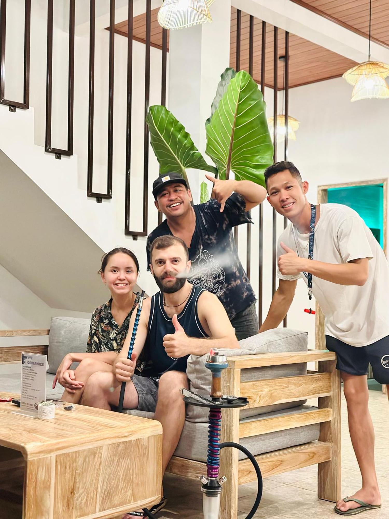 Green Coco House Amed  Bagian luar foto